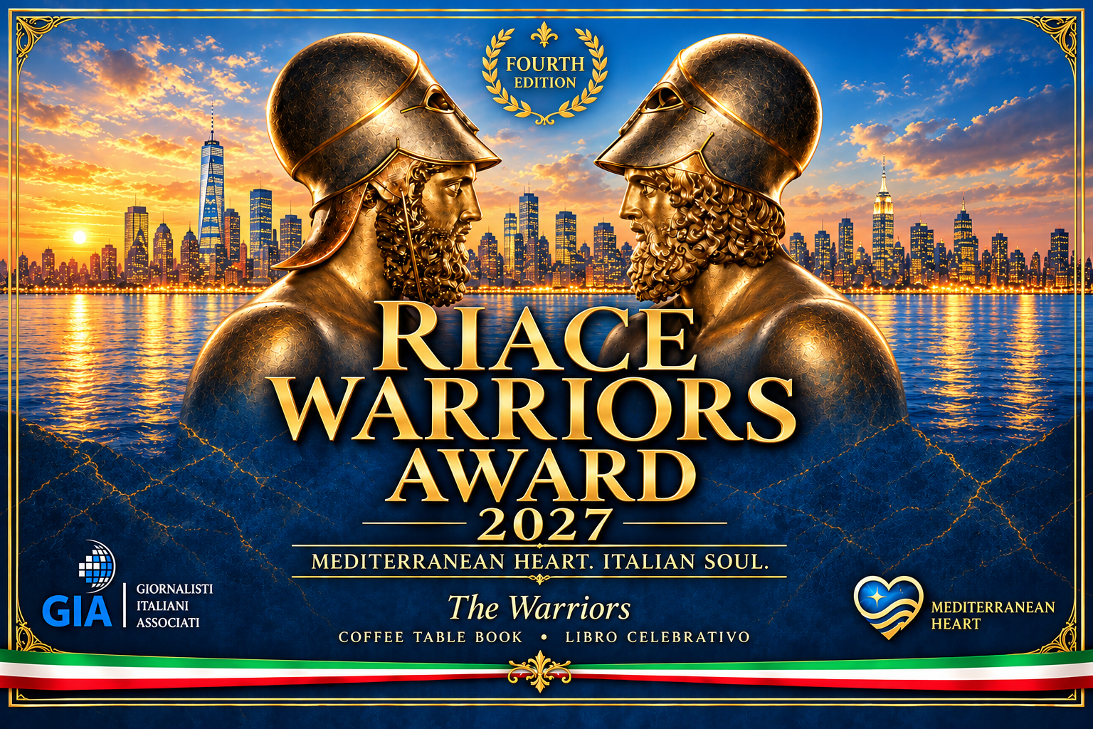 In collaborazione con Mediterranean Heart e The Venetian.